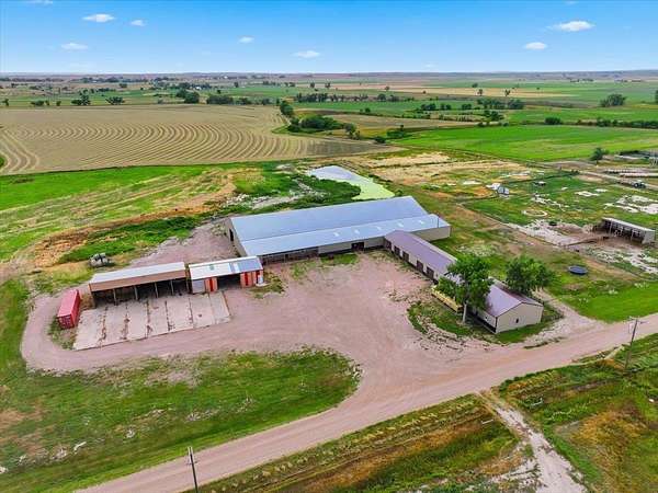 30.4 Acres of Agricultural Land with Home for Sale in Nisland, South Dakota