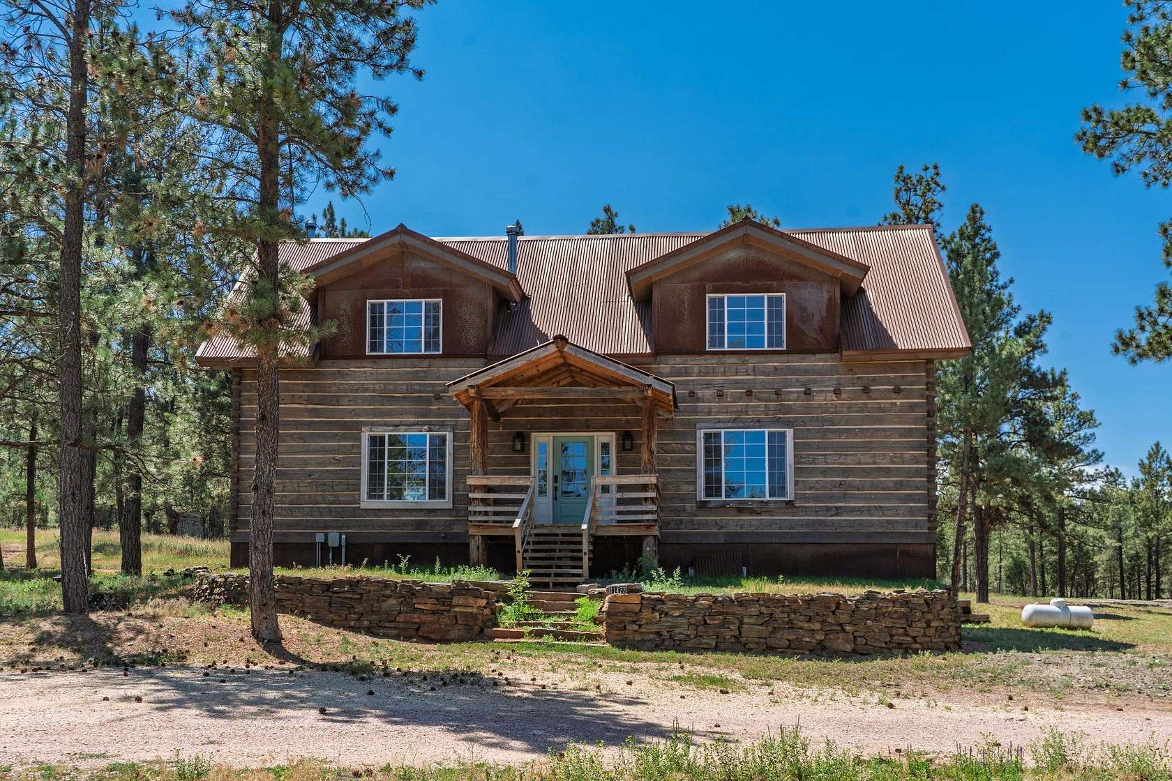 10 Acres of Land with Home for Sale in Custer, South Dakota