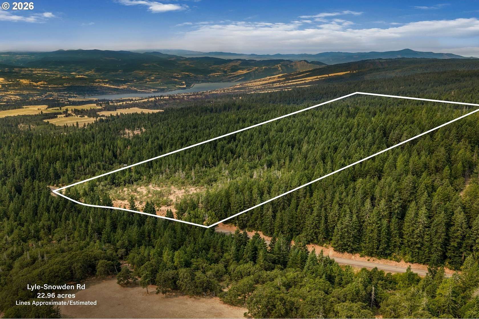23 Acres of Recreational & Residential Land for Sale in Lyle, Washington