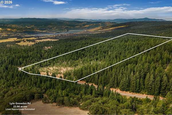 23 Acres of Recreational & Residential Land for Sale in Lyle, Washington