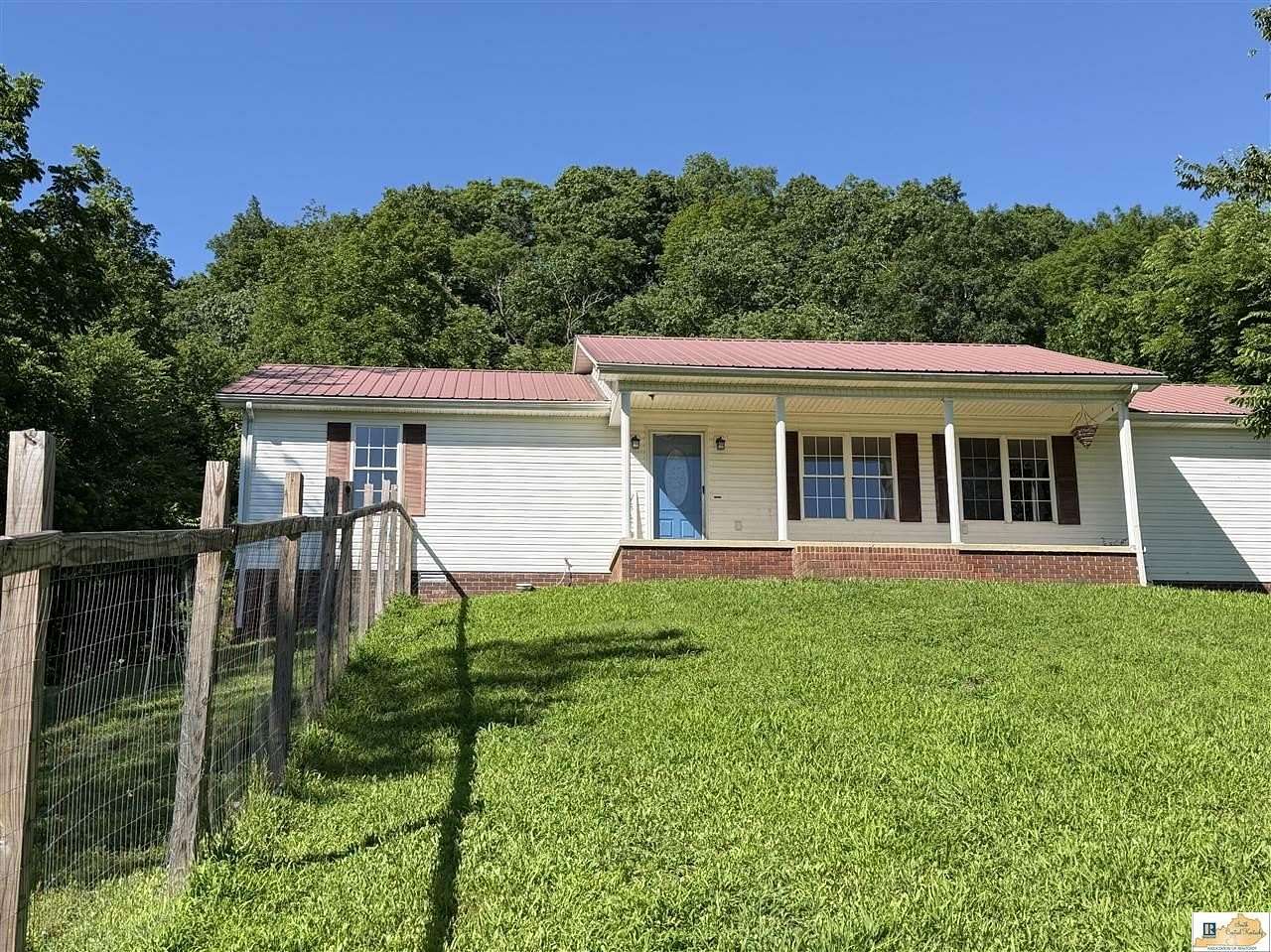 3.7 Acres of Land with Home for Sale in Burkesville, Kentucky