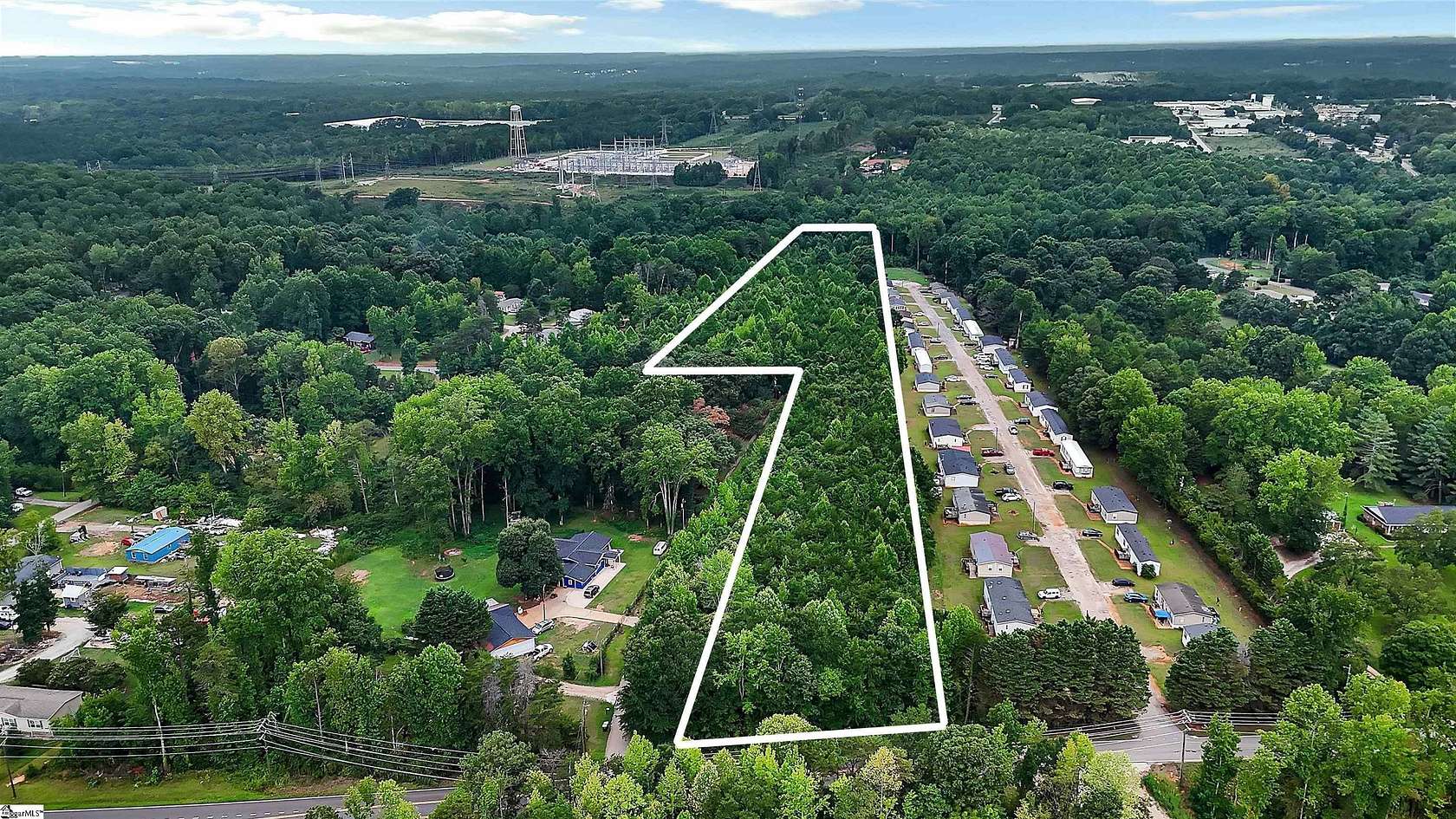 8 Acres of Residential Land for Sale in Piedmont, South Carolina