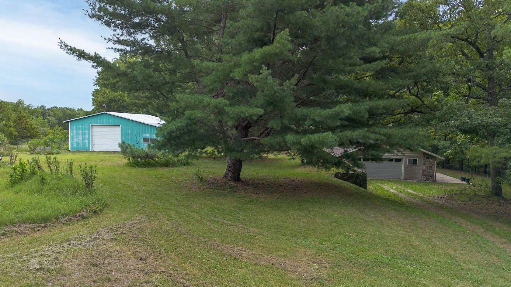 4.74 Acres of Land with Home for Sale in Strafford, Missouri