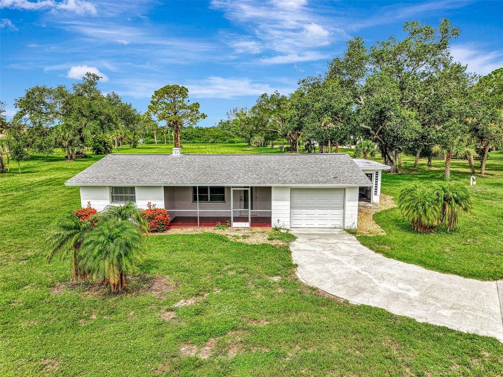1.78 Acres of Land with Home for Sale in Englewood, Florida