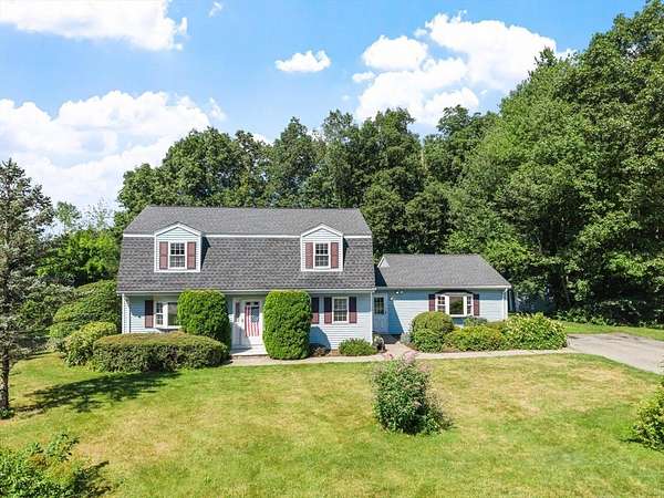 5.56 Acres of Land with Home for Sale in Merrimac, Massachusetts