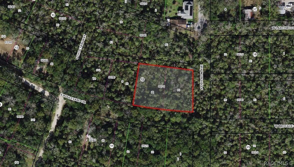 0.66 Acres of Land for Sale in Homosassa, Florida