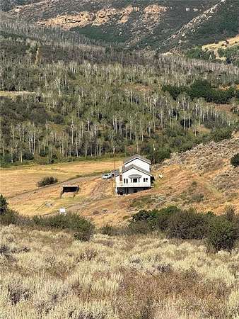 77 Acres of Land with Home for Sale in Hayden, Colorado