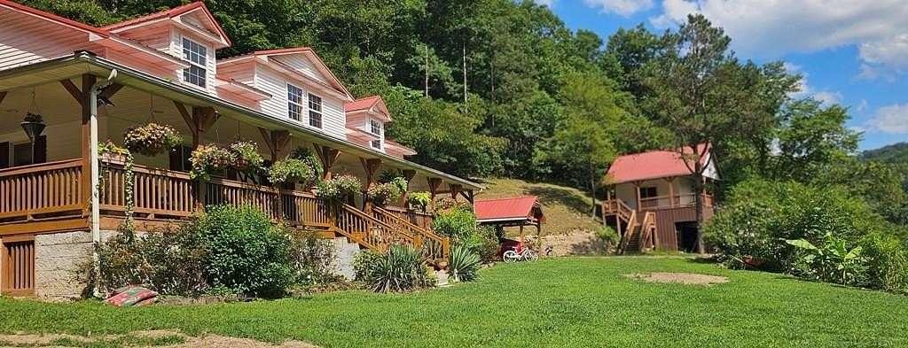 4.82 Acres of Land with Home for Sale in Warfield, Kentucky