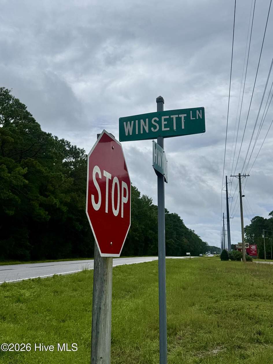 1.52 Acres of Residential Land for Sale in Peletier, North Carolina