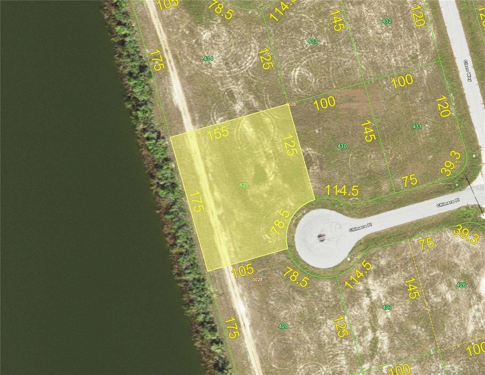 0.58 Acres of Residential Land for Sale in Placida, Florida
