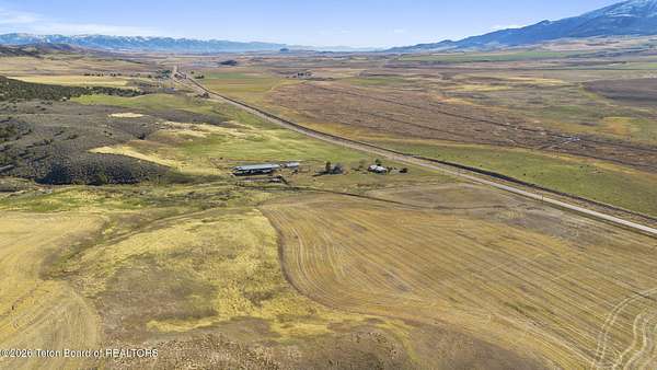 750 Acres of Land with Home for Sale in Swanlake, Idaho