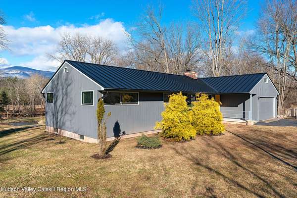 2.3 Acres of Land with Home for Lease in Saugerties, New York