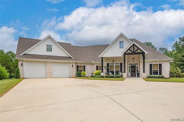 10.2 Acres of Land with Home for Sale in Duncanville, Alabama