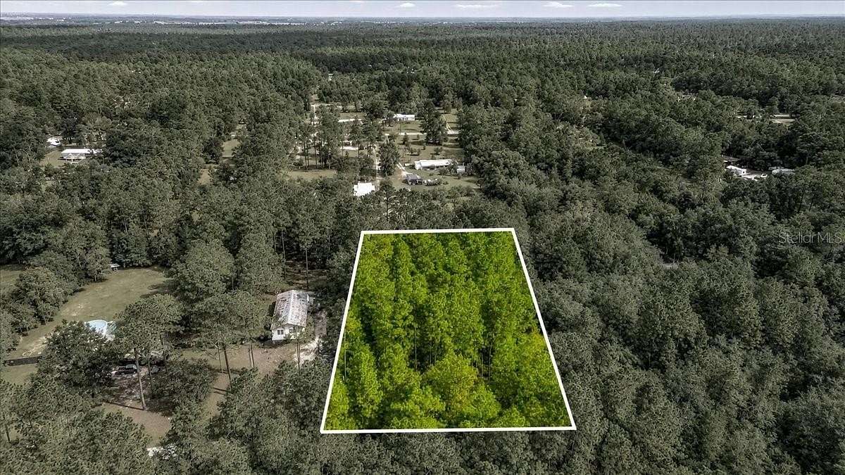 0.99 Acres of Residential Land for Sale in Dunnellon, Florida