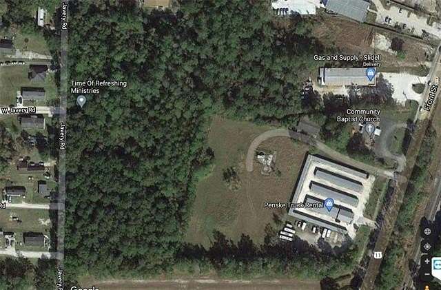4.54 Acres of Commercial Land for Sale in Slidell, Louisiana
