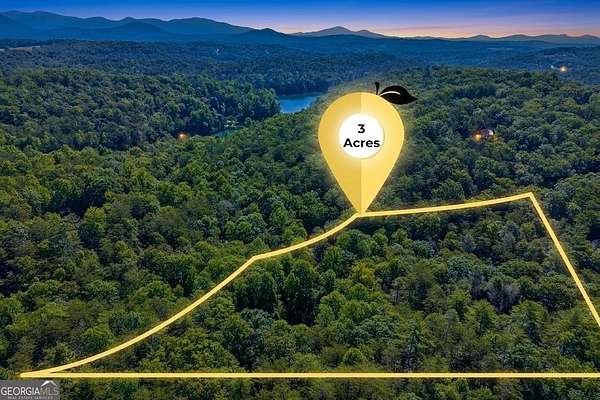 3 Acres of Land with Home for Sale in Dahlonega, Georgia