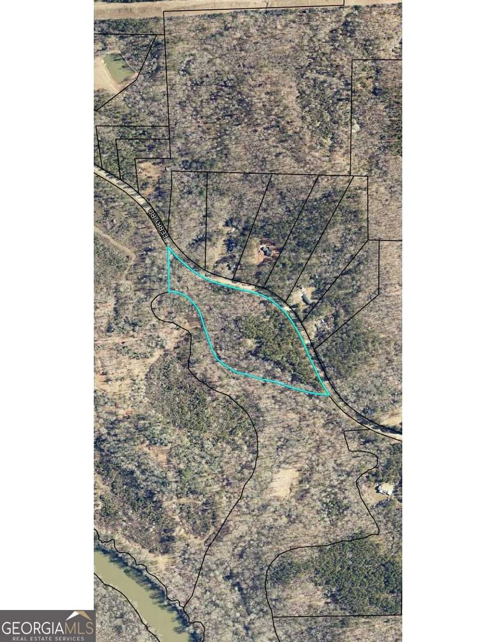 9.3 Acres of Land for Sale in Franklin, Georgia