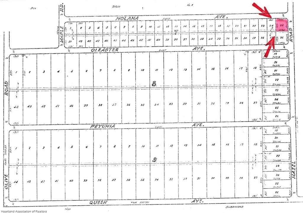 0.33 Acres of Residential Land for Sale in Sebring, Florida