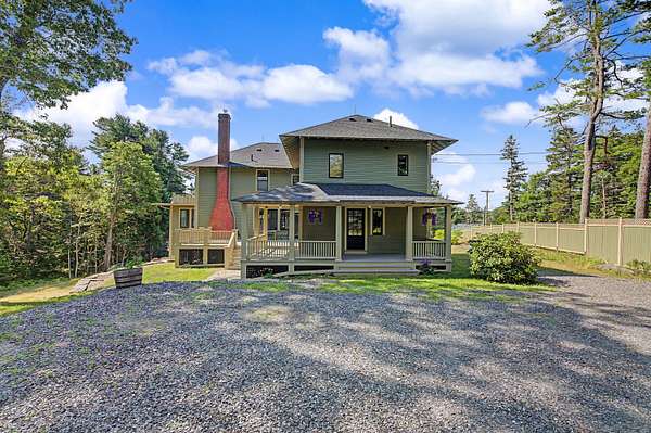 1.6 Acres of Land with Home for Sale in Boothbay Harbor, Maine