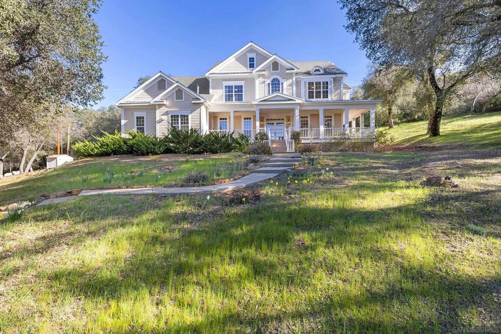 4.87 Acres of Land with Home for Sale in Julian, California