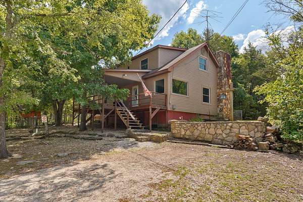 2.6 Acres of Land with Home for Sale in Hollister, Missouri