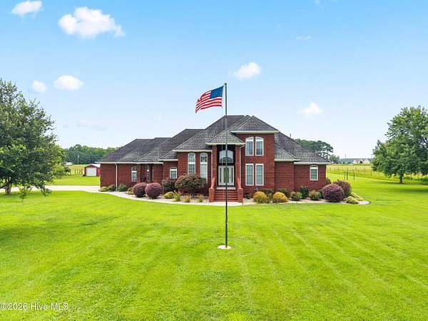 10 Acres of Land with Home for Sale in Camden, North Carolina