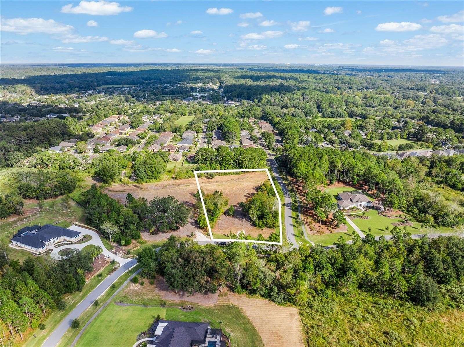 3 Acres of Residential Land for Sale in Newberry, Florida