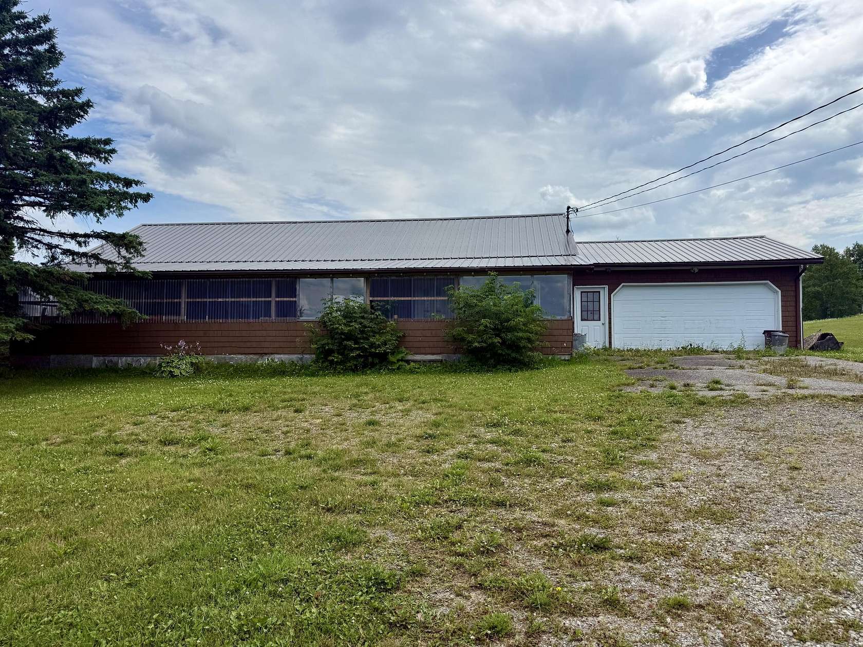 4.5 Acres of Land with Home for Sale in Frenchville, Maine