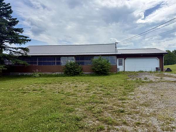 4.5 Acres of Land with Home for Sale in Frenchville, Maine