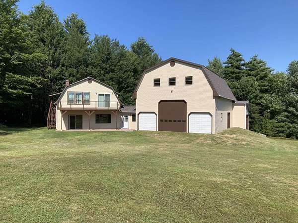 10 Acres of Land with Home for Sale in Westfield, Vermont