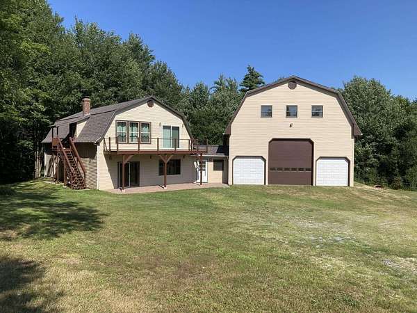10 Acres of Land with Home for Sale in Westfield, Vermont