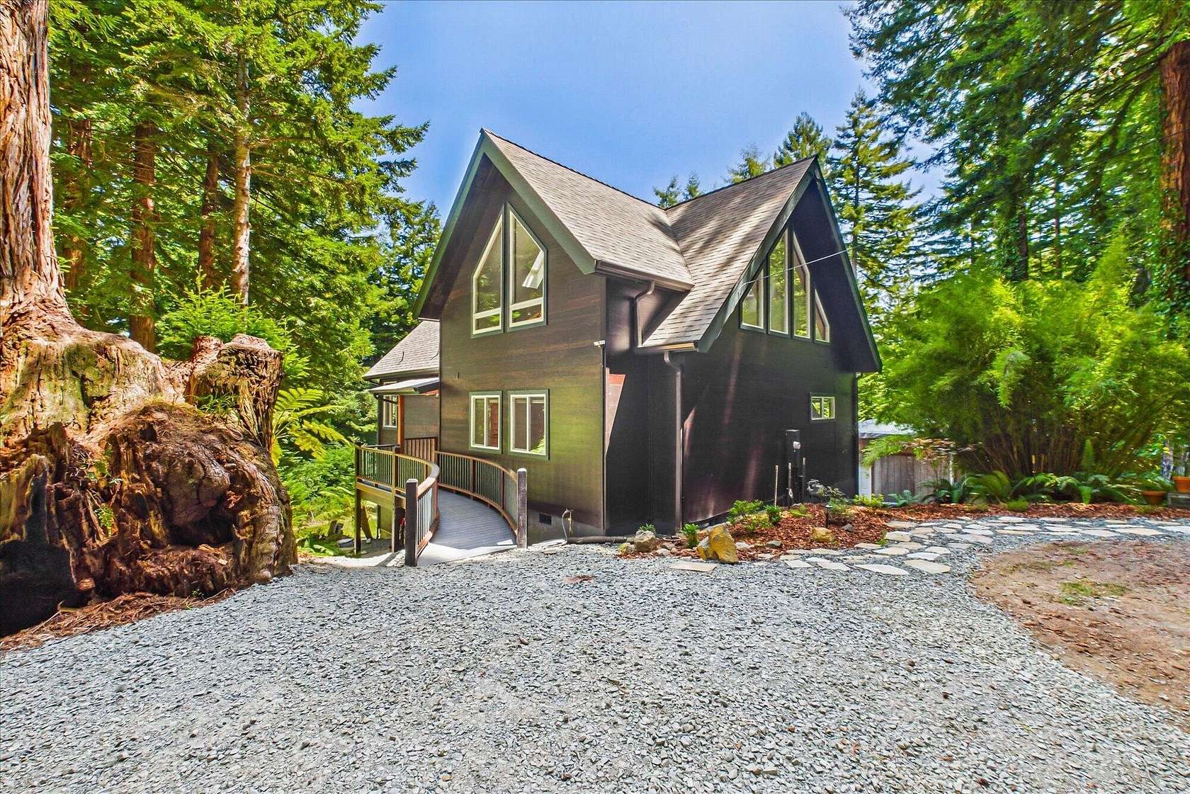 6.8 Acres of Land with Home for Sale in Eureka, California