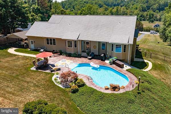 2 Acres of Land with Home for Sale in La Plata, Maryland
