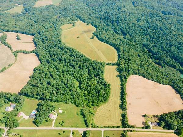 33.3 Acres of Recreational Land for Auction in Dundee, Ohio