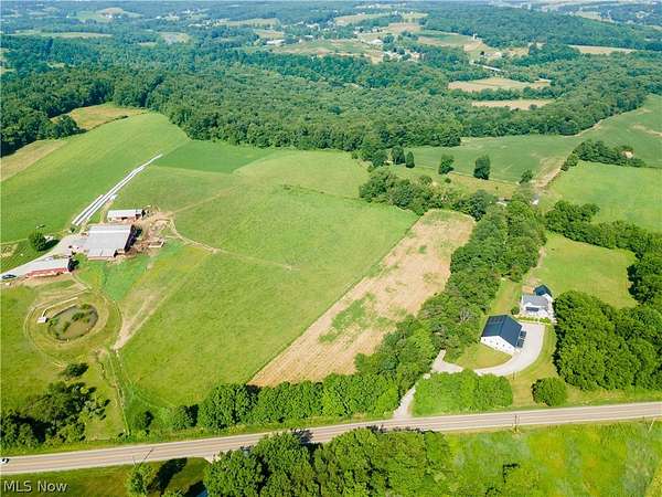 46.4 Acres of Recreational Land for Auction in Dundee, Ohio