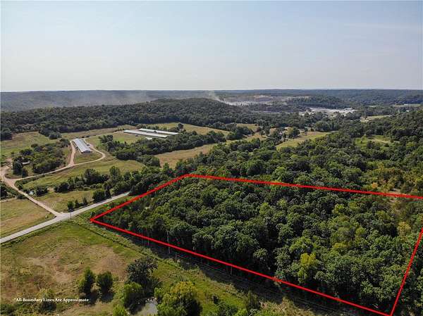 5 Acres of Residential Land for Sale in Sulphur Springs, Arkansas