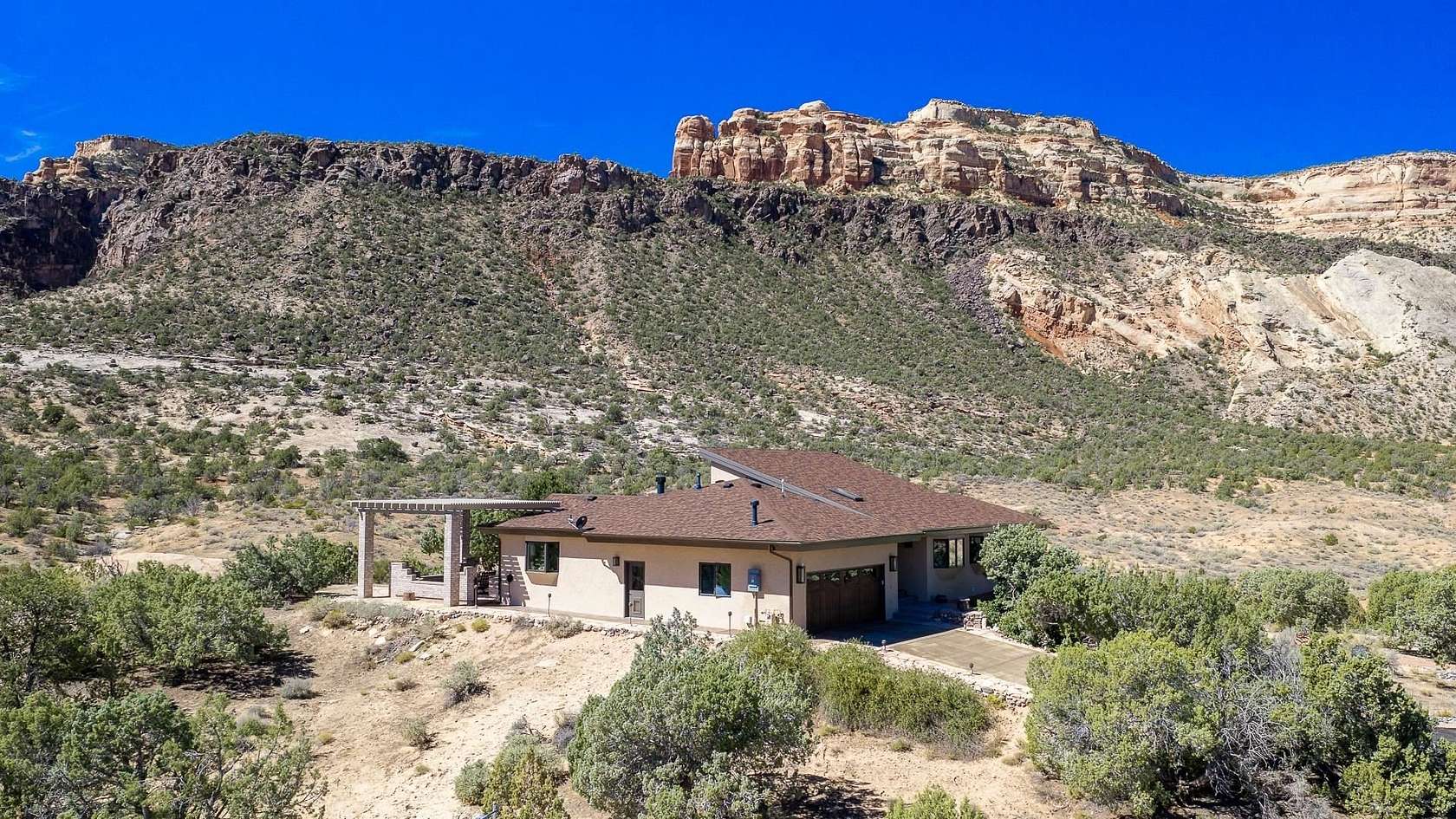 50.8 Acres of Recreational Land with Home for Sale in Grand Junction, Colorado
