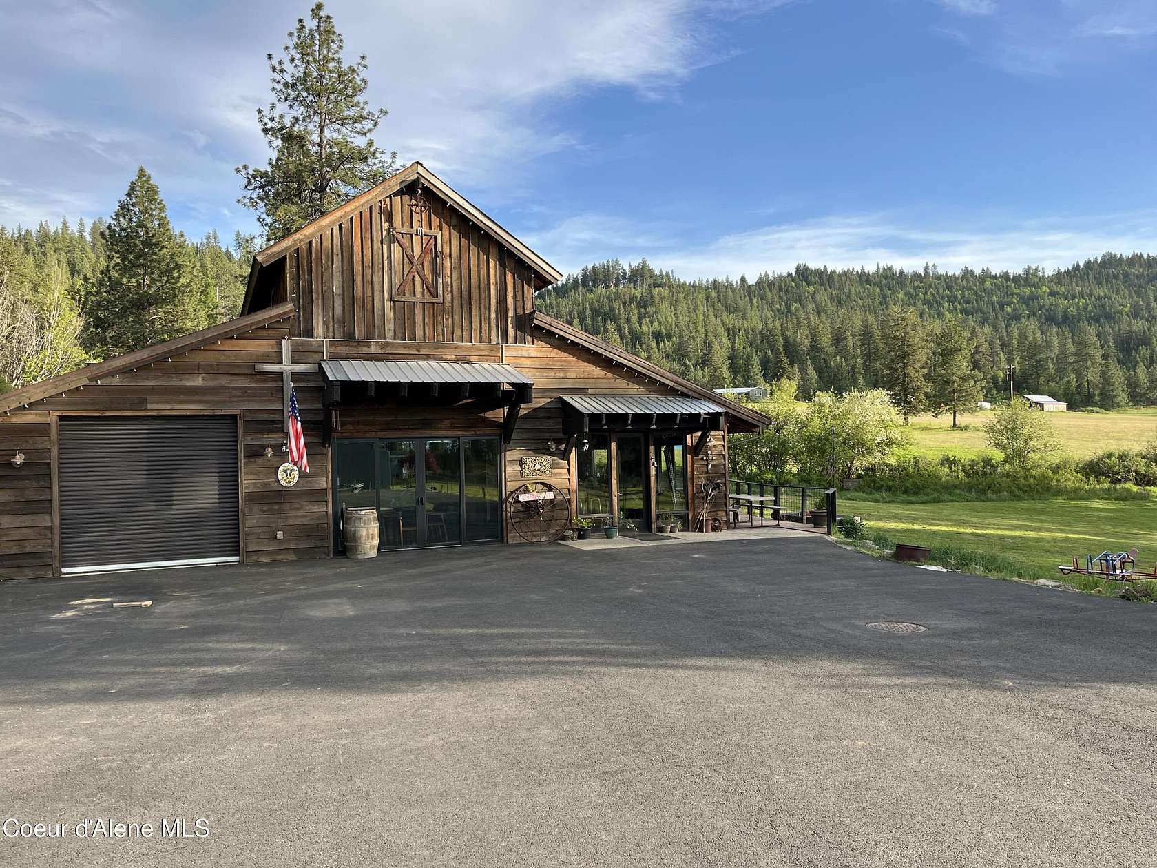 2.56 Acres of Land with Home for Sale in Coeur d'Alene, Idaho