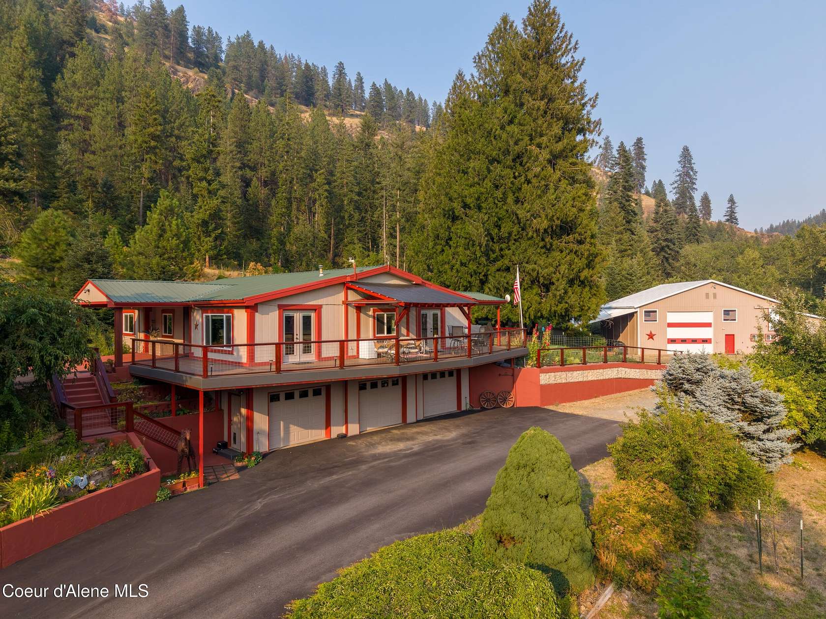 12.6 Acres of Land with Home for Sale in St. Maries, Idaho
