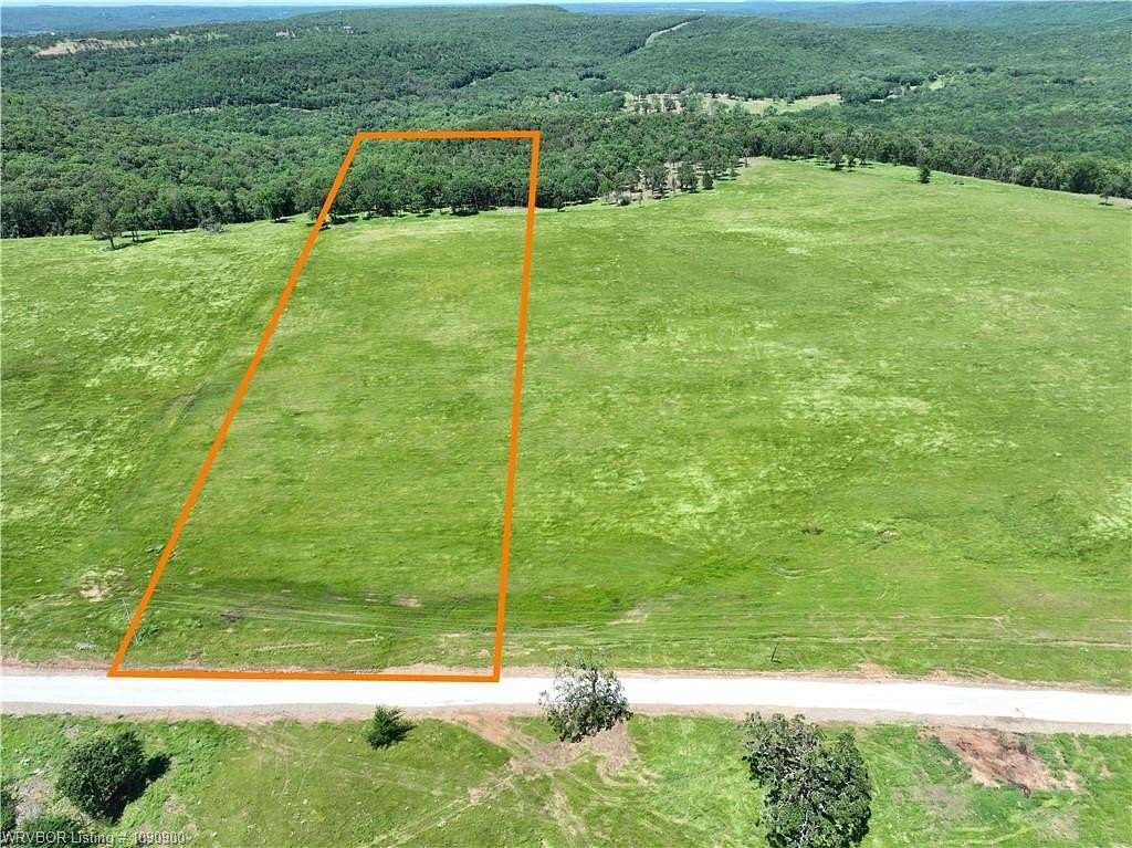 10.4 Acres of Recreational & Residential Land for Sale in Vian, Oklahoma
