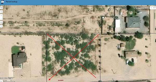 1.22 Acres of Residential Land for Sale in Anthony, New Mexico