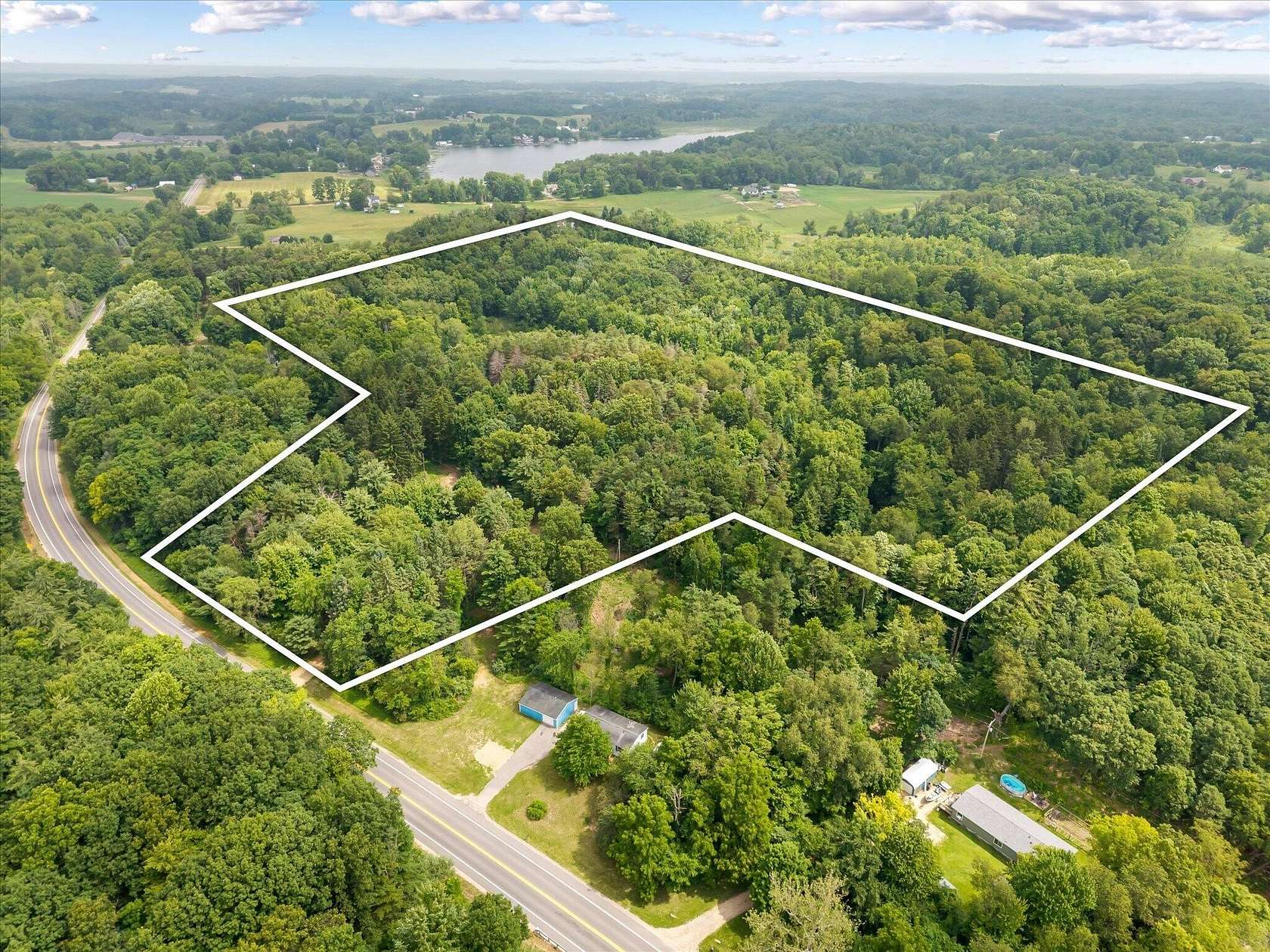 26.3 Acres of Recreational & Residential Land for Sale in Hastings, Michigan