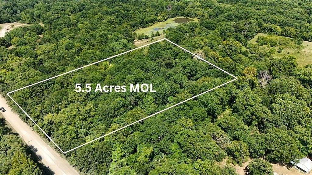 5.5 Acres of Recreational Land for Sale in Eufaula, Oklahoma
