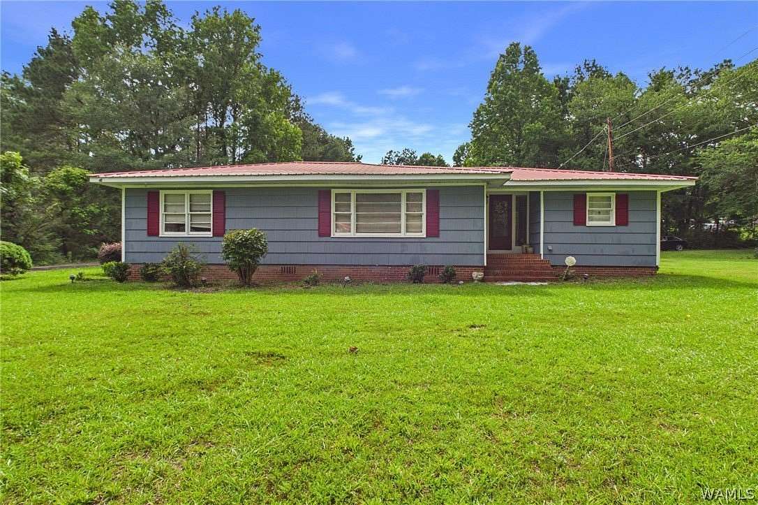 1.6 Acres of Land with Home for Sale in Jasper, Alabama