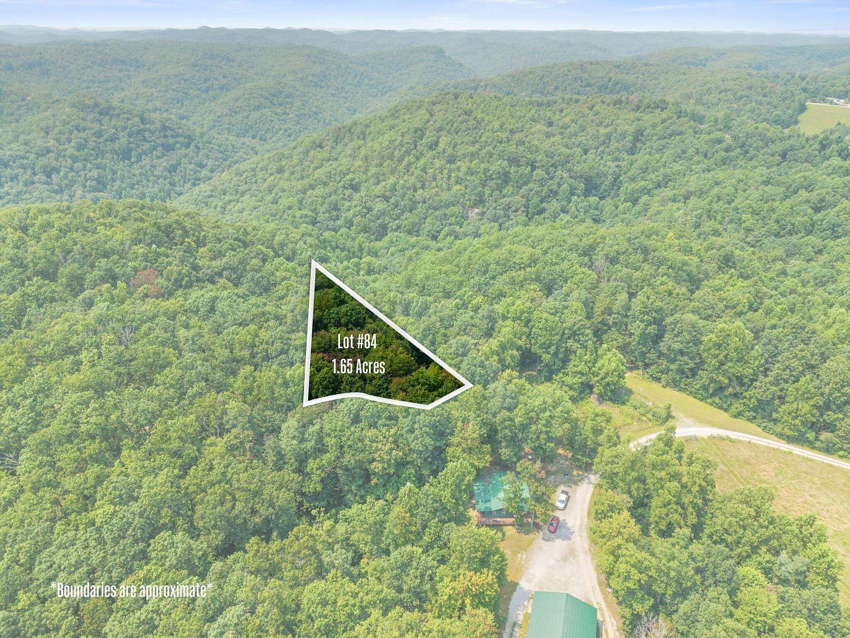 1.65 Acres of Residential Land for Sale in Frenchburg, Kentucky