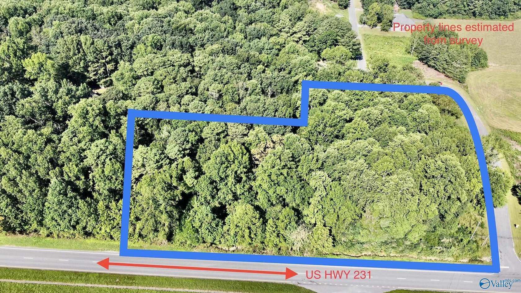 3 Acres of Mixed-Use Land for Sale in Arab, Alabama