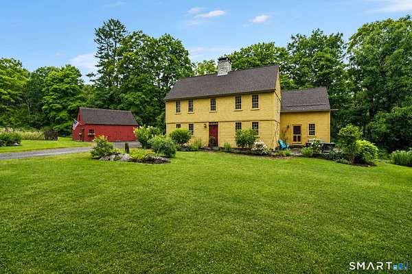 2.5 Acres of Land with Home for Sale in Mansfield Town, Connecticut