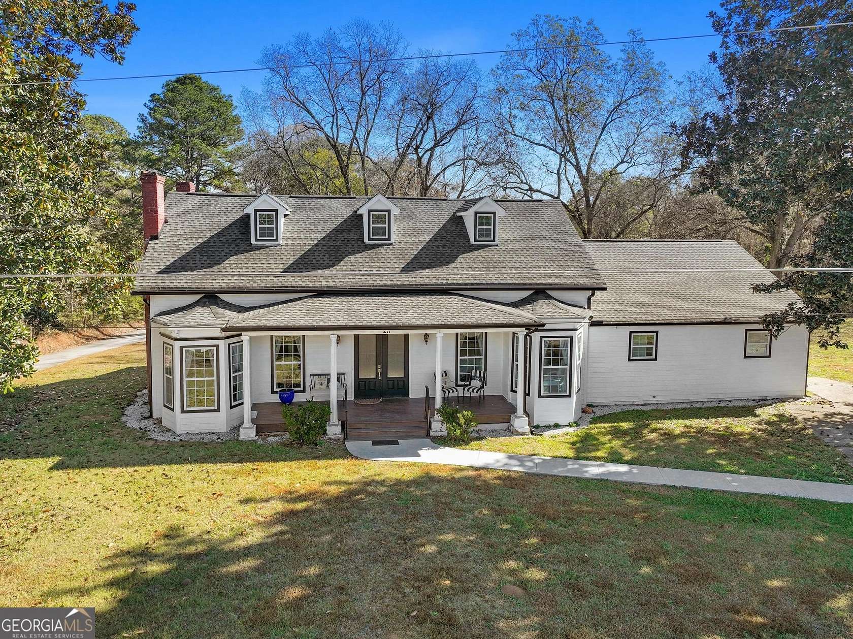 2 Acres of Land with Home for Sale in Palmetto, Georgia