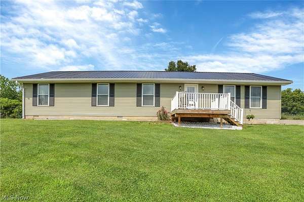 5 Acres of Land with Home for Sale in Mount Perry, Ohio