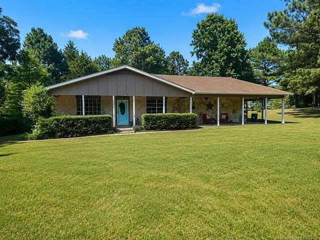 3 Acres of Land with Home for Sale in Antlers, Oklahoma